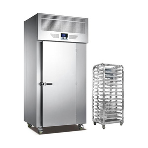 Refroidisseur rapide commercial Kolice à 15 plateaux avec chariot -40°C ° F |   Congélateur à choc en acier inoxydable 615L, 2700W, 220V - Product Image 2