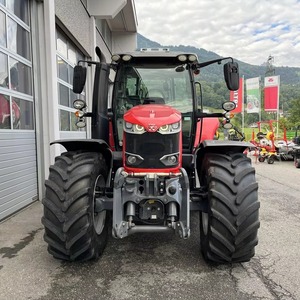 2022 Massey Ferguson 4707 4WD รถแทรคเตอร์อัตโนมัติอายุการใช้งานนานใช้เครื่องยนต์ฟาร์มมอเตอร์ปั๊มเกียร์แบริ่ง70HP สูง - Product Image 2