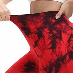 100% coton vêtements de sport femmes Legging coton biologique Legging de Yoga durable pour les femmes de haute qualité téléchargé par la robe de sport - Product Image 2