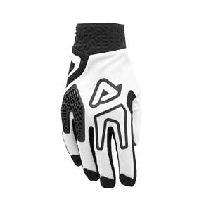 Guantes Acerbis ENDURO RACE, Guantes Transpirables para Motociclismo, Pantalla Táctil, Impermeables, Cuero y Poliéster, para Uso en Exteriores y Gimnasio - Product Image 1