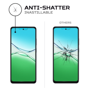 ฟิล์มกันรอยหน้าจอ ANTISHOCK สำหรับ Oppo A5X พร้อมคุณสมบัติป้องกันการกระแทก - Product Image 5