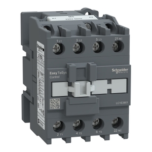 Contattore TVS SCHNEIDER ELECTRIC EasyPact LC1E3801M5 3P(3 NO)-AC-3 <= 440 V 38A con Bobina 220 V AC - Product Image 1