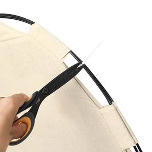 Cama Tienda de Campaña Portátil para Mascotas de Estilo Moderno y Pequeño para Exteriores, Casa para Perros/Gatos al por Mayor con Patrón de Animales Sólidos para Animales Pequeños, para Vivir o Acampar - Product Image 4