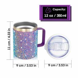 Taza de Café de Viaje de Acero Inoxidable, Mantiene la Temperatura Fría o Caliente, para Venta al Por Mayor - Product Image 3