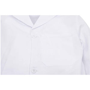 Uniformes de Hospital Unisex de alta calidad para mujeres/hombres, bata de laboratorio de médico, ropa de etiqueta a la venta - Product Image 4