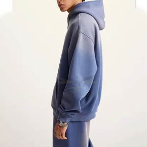 Service OEM Vente en gros Meilleure conception Sunfade Survêtements légers de couleur unie Sunfade Survêtements - Product Image 3