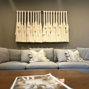 Decoración de Pared Bohemia de Lujo, Tapiz Mexicano de Zacaton y Lomas, Tapiz de Macramé, Elegante Estilo Mexicano - Product Image 2