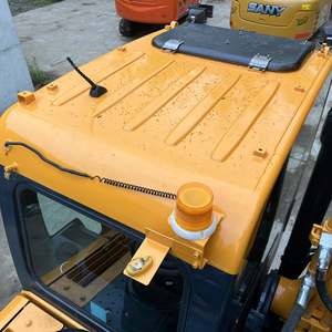 Excavatrice sur chenilles Hyundai R220LC-9TS d'occasion 90% neuve à bas prix avec meilleur moteur, boîte de vitesses-Composants essentiels inclus - Product Image 5