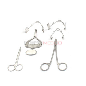 Kit de soins dentaires pour rongeurs, petits animaux, dents de joue, molaires, incisives, lapin, chinchilla, gerbille, cobaye, instruments manuels en acier - Product Image 5