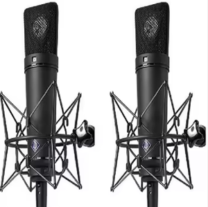 NUEVO ORIGNAL U87 Ai Matte Black Studio Set con Universal Audio 1176 - Product Image 3