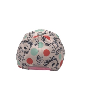 Custom OEM Sublimation Printed 6-Panel Polyester Baseball <b>Cap</b> Unisex Adult Flat Bill Hip Hop 3D Embroidery Outdoor Snapback Hat - Product Image 3