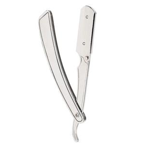 Outil de rasage de salon de beauté de finition de miroir de rasoir de bord droit allemand professionnel d'acier inoxydable - Product Image 6