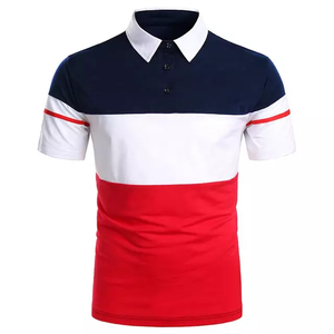 Polos personalizados para hombre, venta al por mayor, liso, 100% algodón, transpirable, bordado, impresión, logotipo, uniforme para hombre, polos de golf - Product Image 1