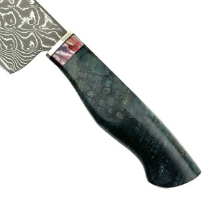 Venta al por mayor personalizado nuevo diseño 67 capas Damasco VG10 núcleo de acero cuchillo de Chef hoja de acero al carbono con mango de piedra para chef - Product Image 3