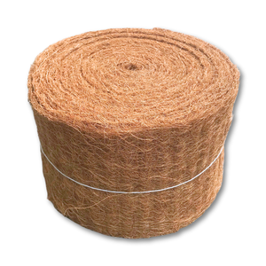 Hot Selling Product COIR TAPE / PALM MAT Vietnamese Coir Tape: Low Cost, Easy Application for Protecting Plants - Product Image 1