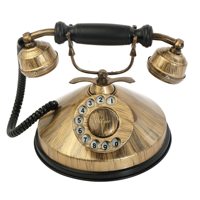 Téléphone ancien de style rétro, reproduction antique, pour la décoration intérieure, vente en gros