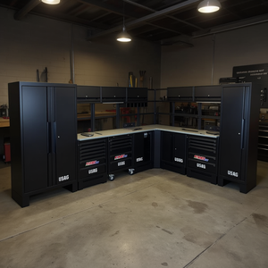 Gabinetes de Herramientas para Taller con Plataforma de Acero Usag para una Mejor Organización - Product Image 3