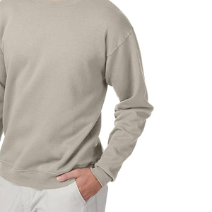 Haute qualité personnalisé blanc hommes lourd 100% coton pierre lavage à l'acide pull sweat Boxy recadrée hommes sweats à capuche - Product Image 6