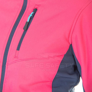 Veste Softshell Imperméable OEM Personnalisée de Haute Qualité pour Femmes Respirante pour Logo d'Automne-Disponible pour une Utilisation Extérieure en Gros - Product Image 5