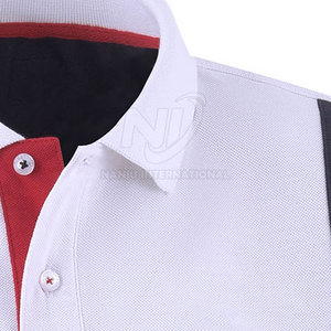 เสื้อโปโลทำจากวัสดุที่ดีที่สุดเสื้อโปโลแบบสั่งตัดดีไซน์ของคุณเองเสื้อโปโลกันความชื้นแบบใหม่ - Product Image 5