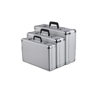 Boîte à outils professionnelle en aluminium pour outils et accessoires mécaniques boîte à outils et boîte à outils personnalisés