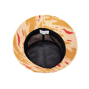 Sombrero de Pescador Personalizado para Pedidos Pequeños |   Sombrero de Playa de Algodón Unisex para Adultos, Liso, al por Mayor, de Marca Privada - Product Image 4