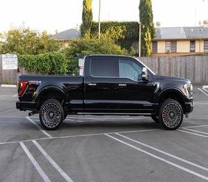 F-ord F-150 Platinum 4x4 Hybride V6 d'occasion, conduite à droite/à gauche, 2021 - Product Image 4