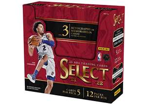 Entrega a domicilio para tarjetas Panini 2021-22 SELECT BASKETBALL HOBBY BOX - Product Image 2