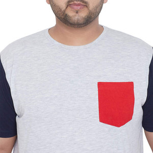 เสื้อยืดโอเวอร์ไซส์สีดำหนานุ่มสำหรับผู้ชาย คอวินเทจ ผ้ายืด ดีไซน์เรียบ ไม่มีลาย รับผลิตตามสั่งขายส่ง - Product Image 6