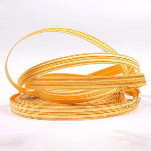 Tresse Uniforme de navigation de plaisance Fil de lingot d'or 38mm 1/5 pouces Dentelle de tresse uniforme maritime | Tresse pour uniformes régimentaires - Product Image 6