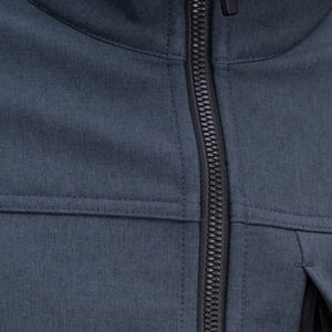 Veste softshell d'hiver personnalisée, veste de sport coupe-vent avec logo personnalisé de qualité supérieure, veste softshell pour homme fabriquée sur mesure - Product Image 5