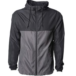 Venta al por mayor ligero Unisex chaquetas de lluvia con capucha al aire libre Casual transpirable chaquetas cortavientos OEM ODM - Product Image 5