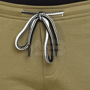 Meilleur prix Pantalon de jogging adulte décontracté pour hommes Nouveau design Taille moyenne Léger 100% coton Délavé foncé Service de vente en gros OEM - Product Image 5