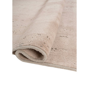 Tapis Kavi en laine et soie de bambou, grande surface, noué à la main, couleur unie, rectangulaire, pour la maison et le couloir - Modèle Esk-325(Fr) - Product Image 2