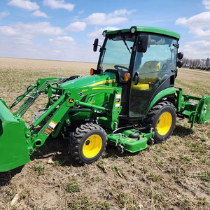 2024 JOHNN DEERE 2025R | Tractor usado Johnn Deere 2025R 4x4 25 HP Precio barato Tractor de ruedas 4WD John Deere - Product Image 1