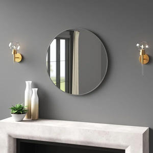 Best Selling Wall <b>Mirror</b> for Hanging With Metal Frame Customized Color And Size For Home And Living Area At Cheap Prices - Product Image 3