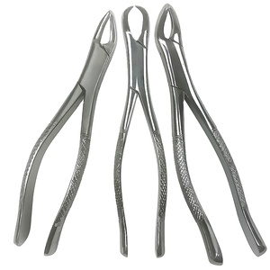 Juego Dental, Instrumentos Quirúrgicos, Fórceps de Extracción Dental Profesional Ergonómico para Molares Inferiores #23 Fuente de Alimentación Manual - Product Image 1