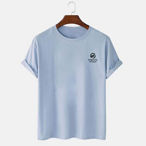 Camisetas para Hombre de Tacto Suave, Corte Regular, 100% Algodón, Transpirables, de Secado Rápido, Diseño Atractivo, Perfectas para el Verano - Product Image 1