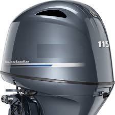 พร้อมจัดส่ง เครื่องยนต์เรือไฟฟ้าคุณภาพสูง 115 แรงม้า รุ่นใหม่ พร้อมรีโมทควบคุมแบบกลไก แกนยาว 20 นิ้ว F115LB - Product Image 5