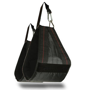 Correas Acolchadas Cómodas para Ejercicios de Gimnasia, Fortalecimiento de Músculos Abdominales, Entrenamiento de Dominadas y Colgadas - Product Image 1