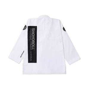 Kimono de Jiu Jitsu Brasileño de Algodón Grueso, Diseño Personalizado, Ropa Deportiva para Entrenamiento de Judo y Karate, Posición del Logotipo Frontal - Product Image 2