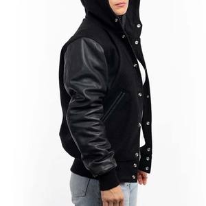 Retailer OEM ODM Service Long Sleeve Women Varsity Jacket Ladies Cropped Baseball Uniform New Varsity Jackets for Winter - Product Image 2