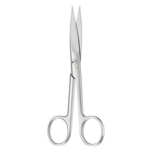 Tijeras quirúrgicas de acero inoxidable de 145mm, 5 y 34 pulgadas, estándar para juego de instrumentos de nitidez Manual sala de cirugía, servicio OEM - Product Image 3