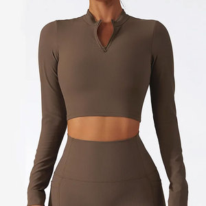 จั๊มสูทแขนยาวระบายอากาศได้ดีสำหรับผู้หญิงชุดจั๊มสูทลำลองแขนยาวเต็มตัวออกแบบโลโก้ได้ตามต้องการ - Product Image 1