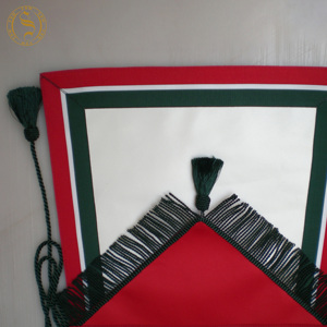 Regalia Masónica de Primera Calidad Bordada a Mano, Estilo Rectangular, Logotipo Personalizado, Material Personalizable al por Mayor, Color Personalizado - Product Image 3