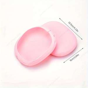 Étui en silicone 3 en 1 pour les écouteurs Apple <span class=keywords><strong>Air</strong></span> <span class=keywords><strong>Pods</strong></span> <span class=keywords><strong>Max</strong></span> Housse en silicone pour les femmes Étui pour les accessoires <span class=keywords><strong>Air</strong></span> <span class=keywords><strong>Pods</strong></span> <span class=keywords><strong>Max</strong></span> Étuis - Product Image 6