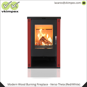 Fournisseur leader d'installation autoportante de qualité supérieure, efficacité thermique nominale de 9 kw, cheminées à bois, poêle pour hôtels - Product Image 4