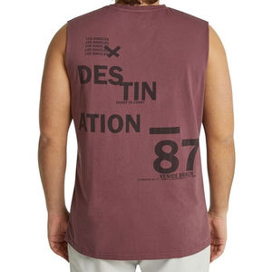 Men's Gym Workout <b>Stringer</b> Tank Tops & <b>Vest</b> Breathable Quick Dry Performance Muscle Sleeveless Shirts Customizable - Product Image 5