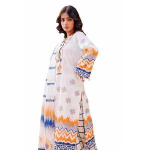 Conjunto de Traje Jacquard Azul de 3 Piezas Sin Coser para Mujer - Product Image 6