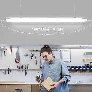 Optonica 6704 Led 150Cm Plafondlamp 55W 4500K Ip65 Waterdicht Voor Binnen/Buiten Gebruik - Product Image 5